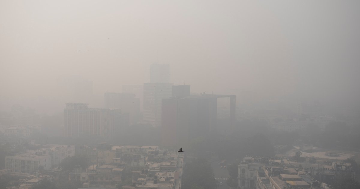 Delhi air quality: From bad to worst - Air pollution continues to rise in the national capital