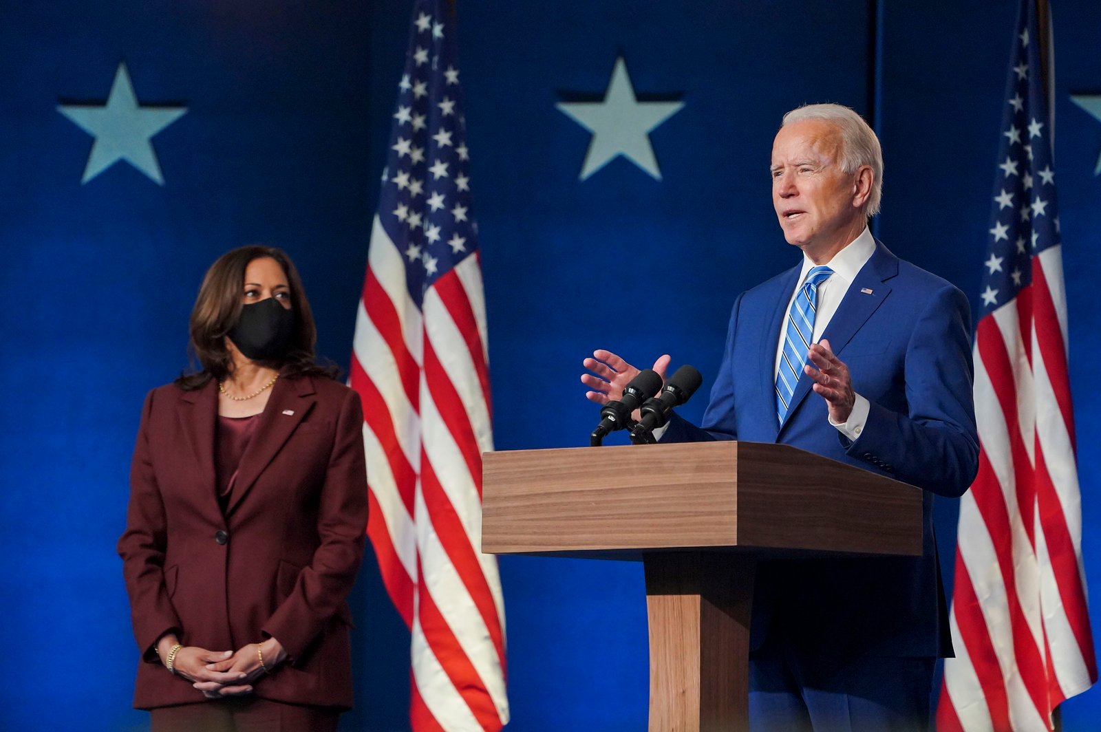 Biden headed for narrow victory in US presidential election