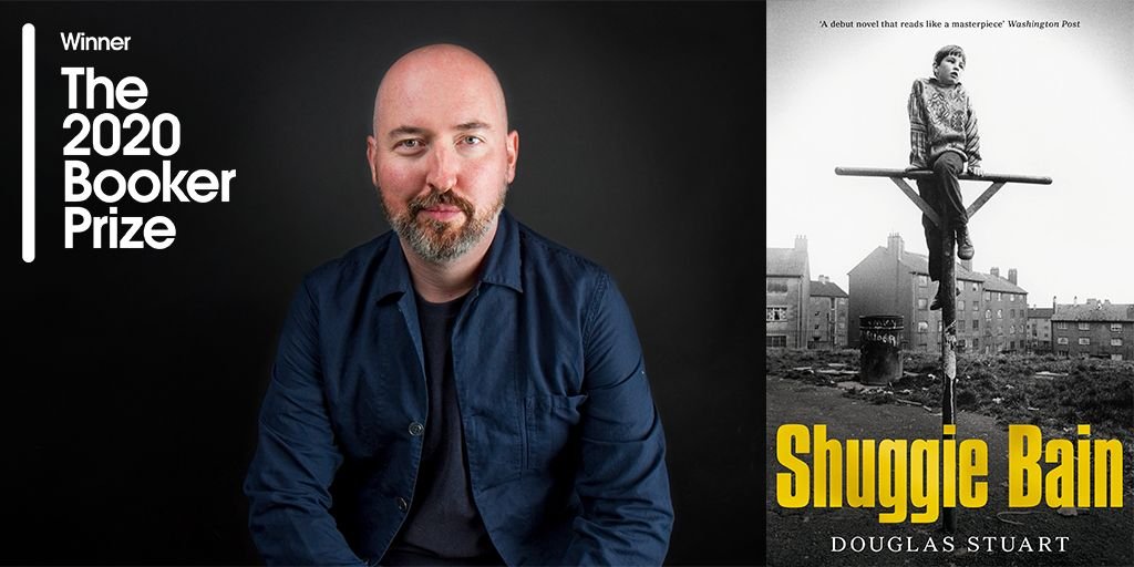Booker Prize 2020: Douglas Stuart won the Booker Prize for his novel “Shuggie Bain,”