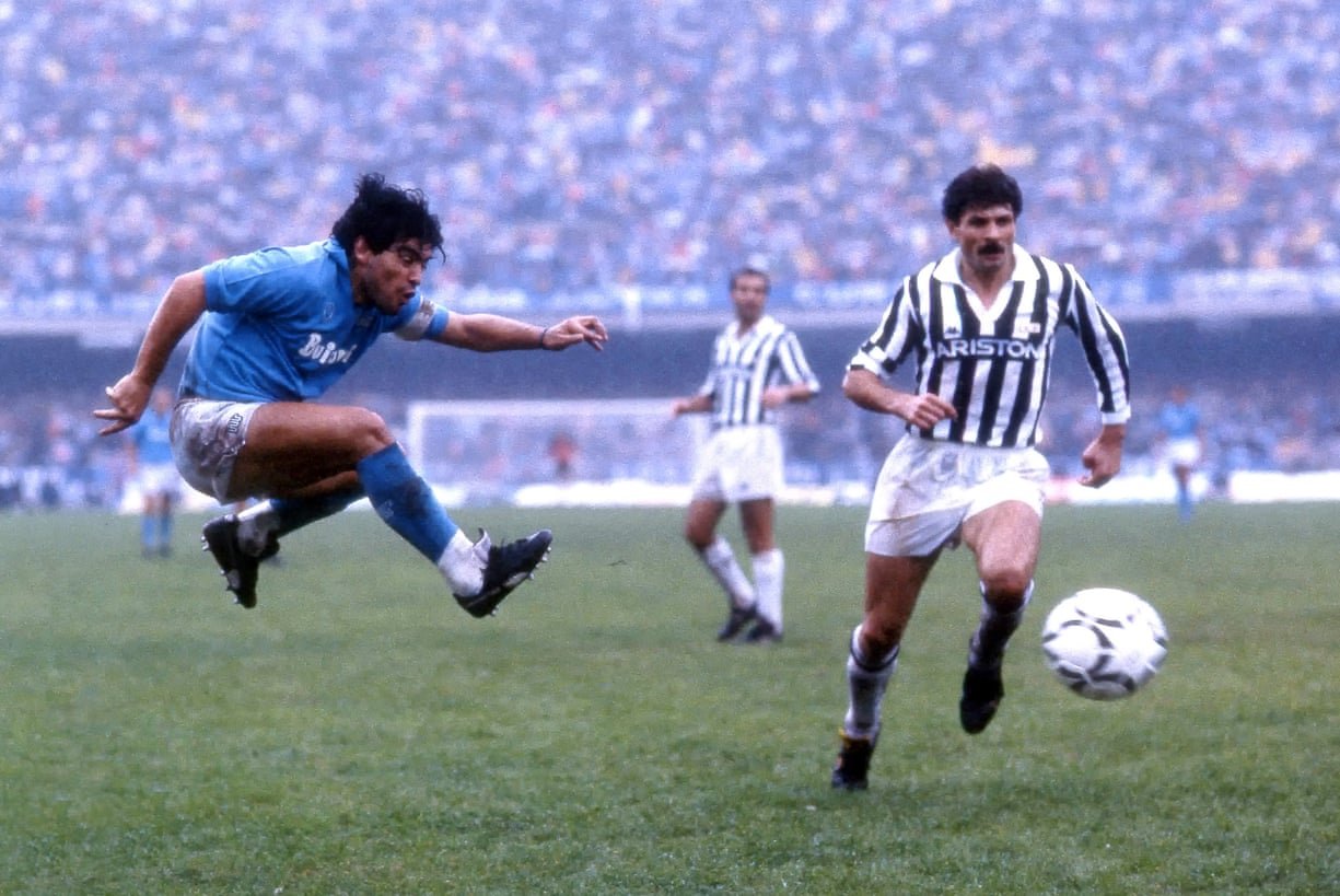 Remembering the Argentine soccer legend Diego Maradona through Pics