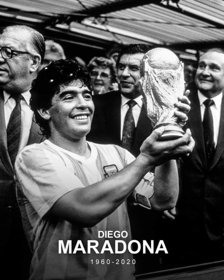 Argentine soccer legend Diego Maradona passes away