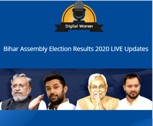 Bihar Assembly Election Results 2020 LIVE Updates