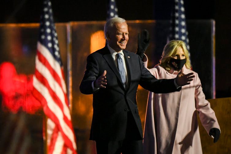 Biden wins – experts on what it means for race relations, US foreign policy and the Supreme Court