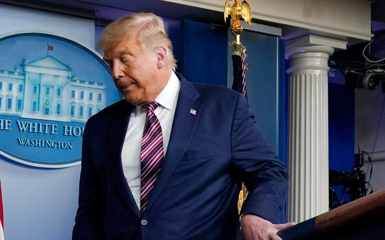 To stay or cut away? As Trump makes baseless claims, TV networks are faced with a serious dilemma