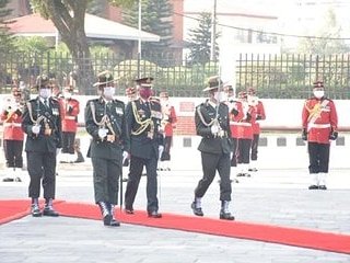 Army Chief Gen MM Naravane begins 3-day Nepal visit