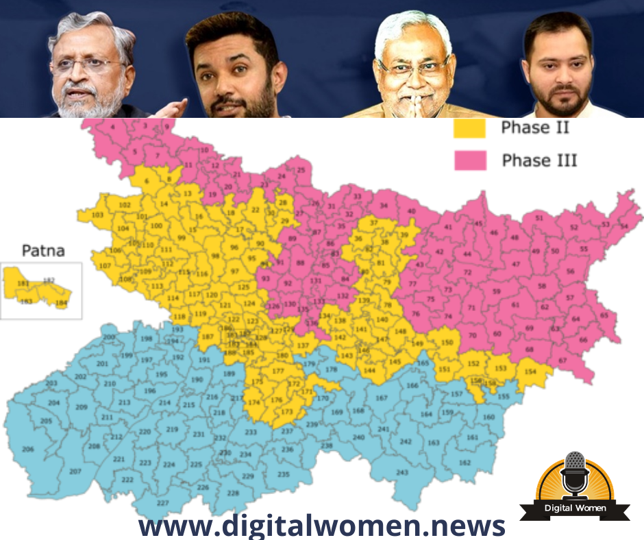 Bihar Assembly election: 78 Seats Go To Polls; Seemanchal In Focus