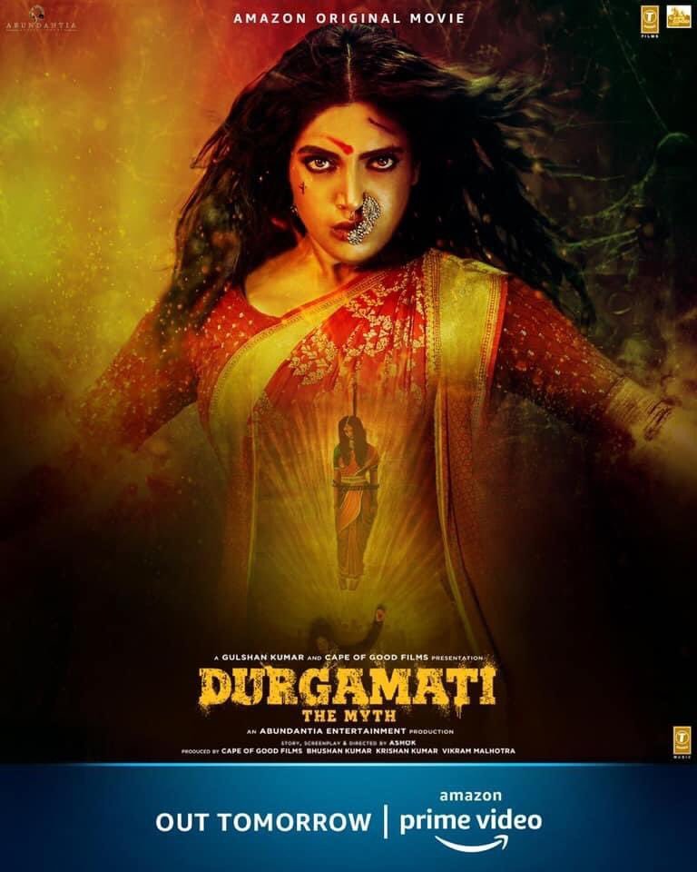 Durgamati The Myth Movie Review in Hindi