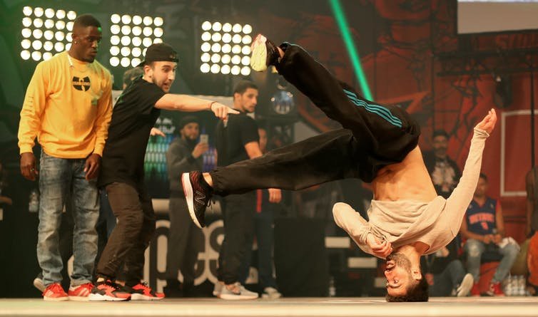Breakdancing in the Olympics