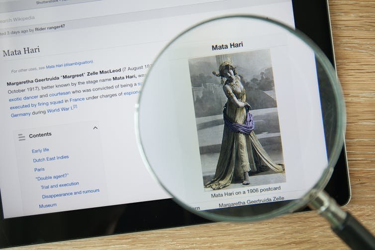 Wikipedia at 20: Why it often overlooks stories of women in history