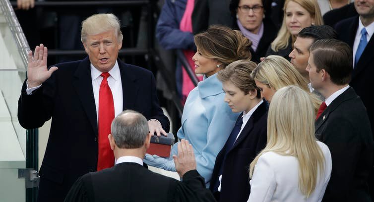 President Trump's term ends on Jan. 20 – the Constitution is clear