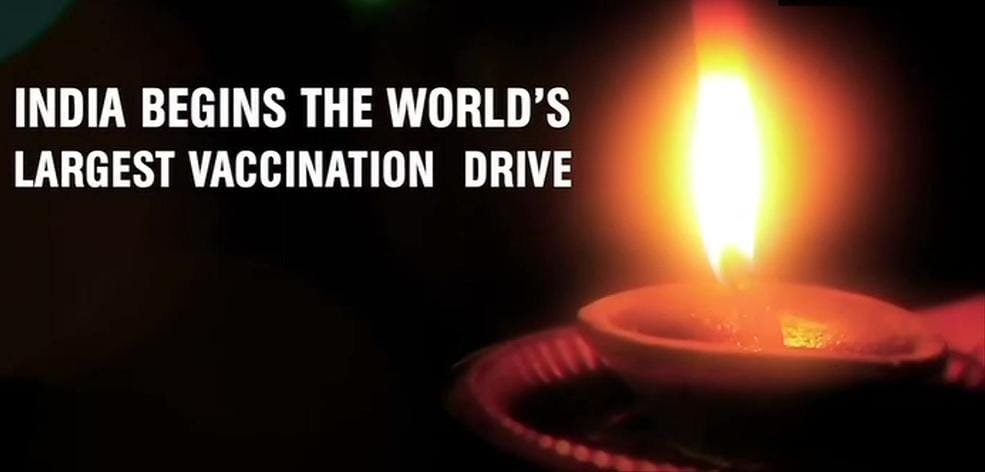 India Begins The World Largest Vaccination Drive (In Pics)