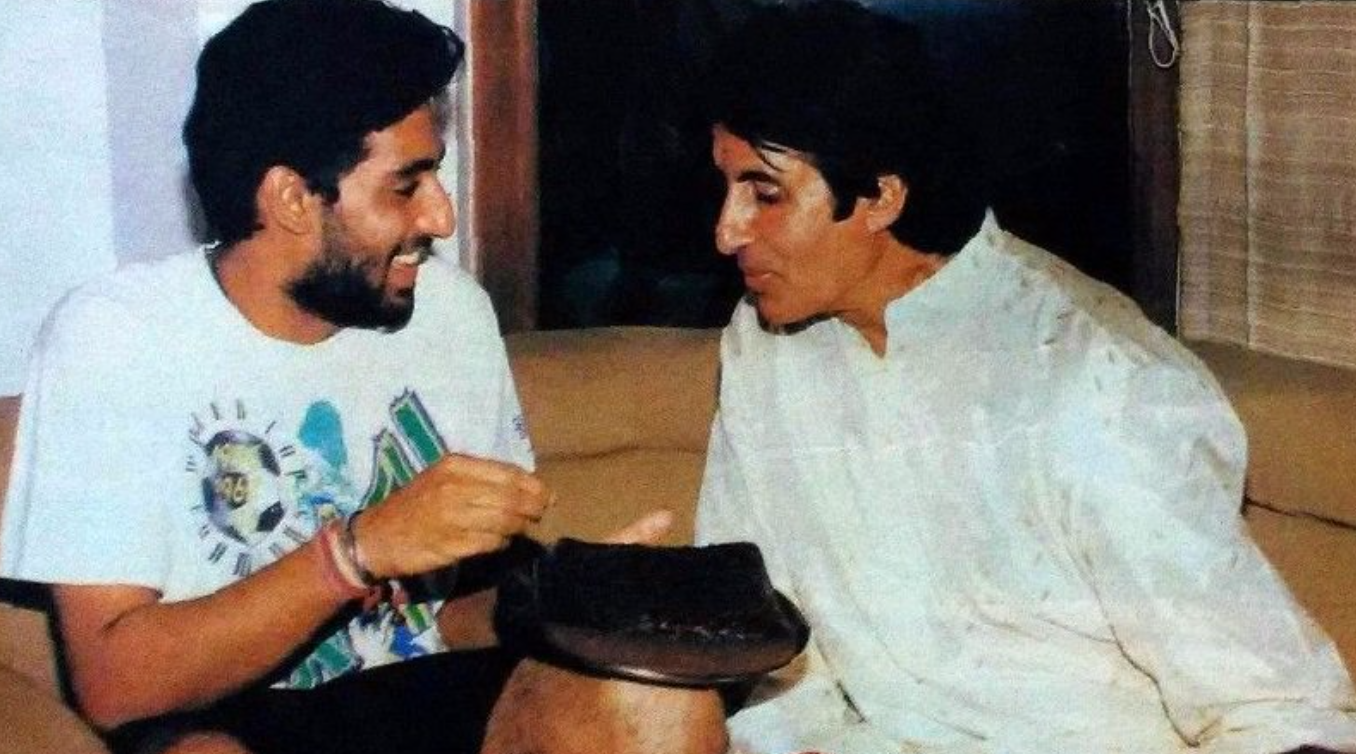 Amitabh Bachchan sweetest birthday message for Abhishek Bachchan
