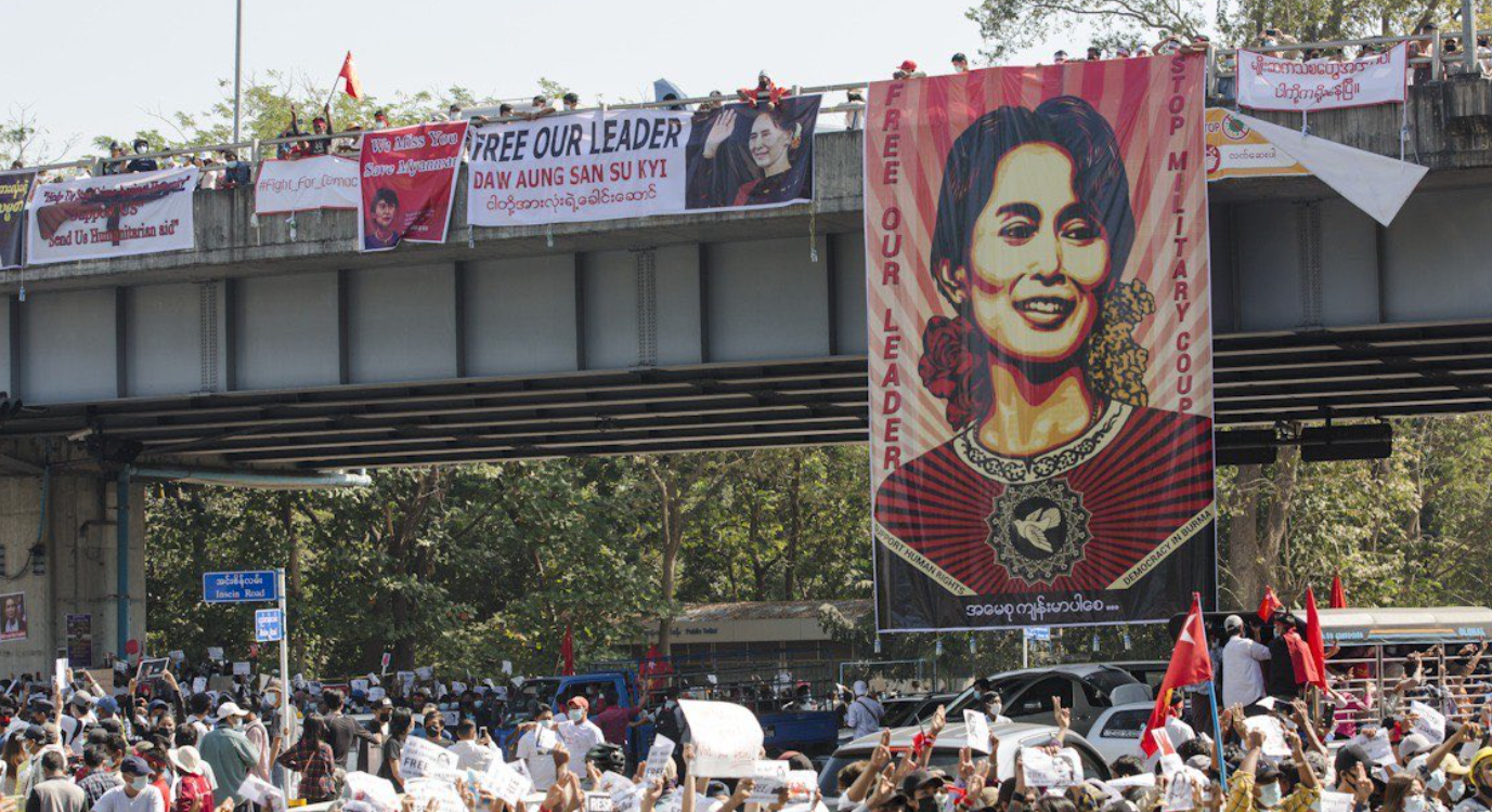 Myanmar: trial of Aung San just the latest in a long line of unlawful prosecutions by illegal regimes