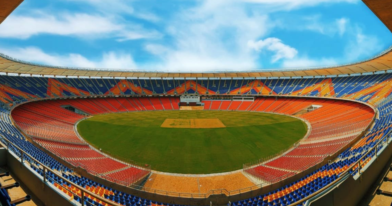 World's largest cricket stadium in Motera, Ahmedabad