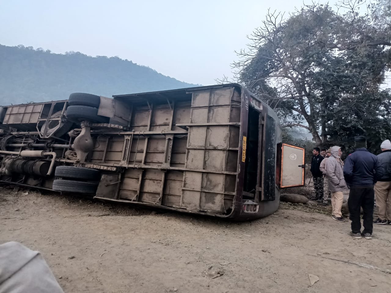 Bihar: Two Dead and Several Injured in Bihar Bus Accident