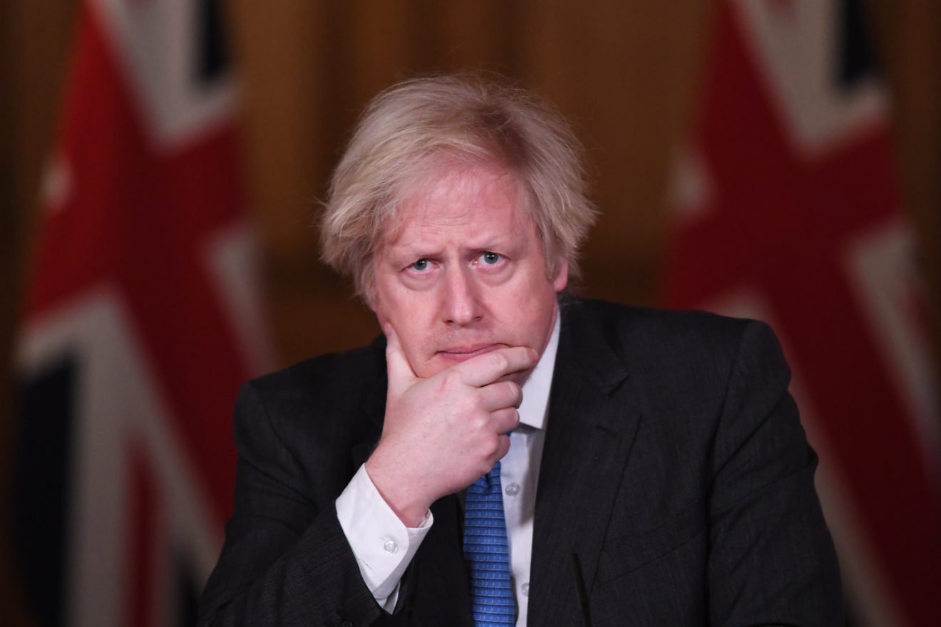 UK Prime Minister Boris Johnson To Visit India At End Of April
