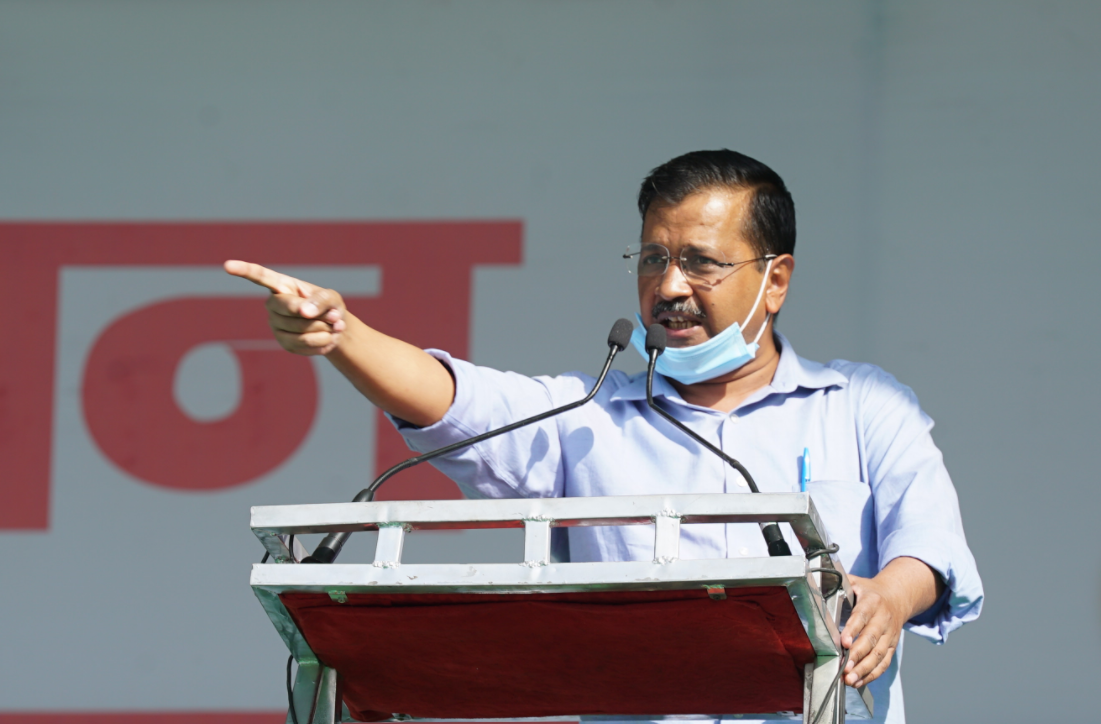 Chief minister Arvind Kejriwal