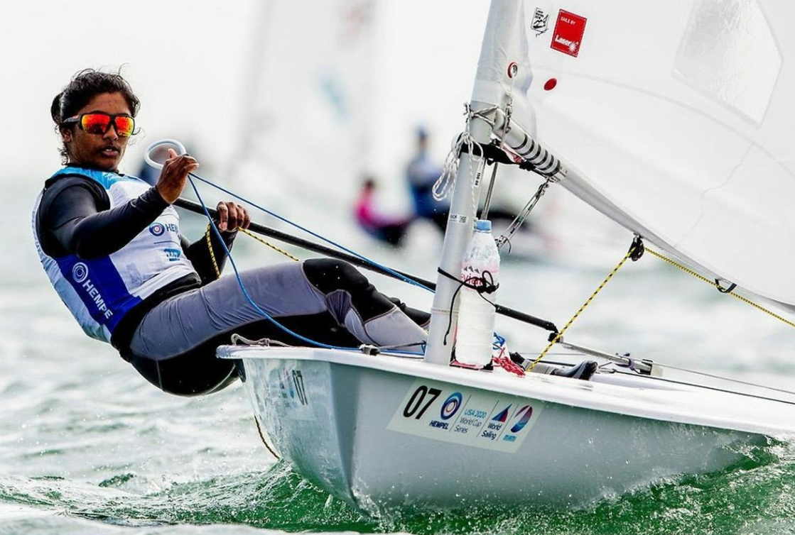 Nethra Kumanan Becomes First Indian Woman Sailor To Qualify For Tokyo Olympics