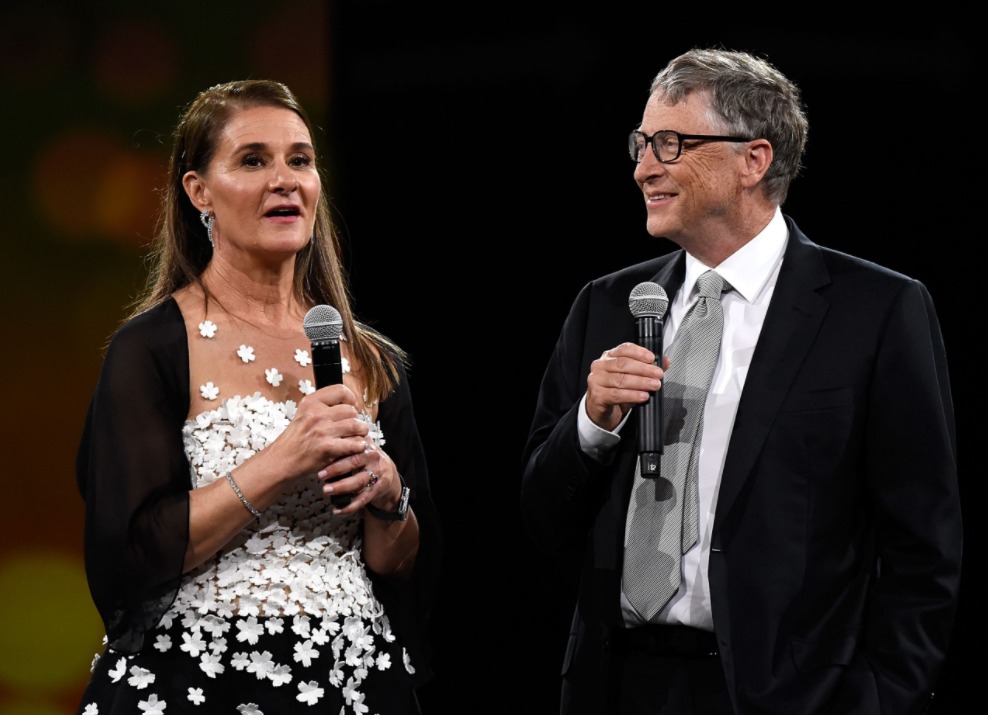 Bill and Melinda Gates announce divorce