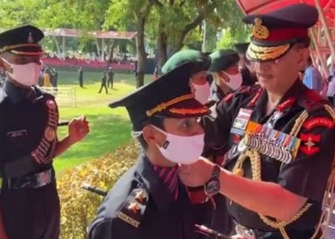 She Power: Pulwama martyr Major Dhoundiyal's wife Nikita joins Indian Army