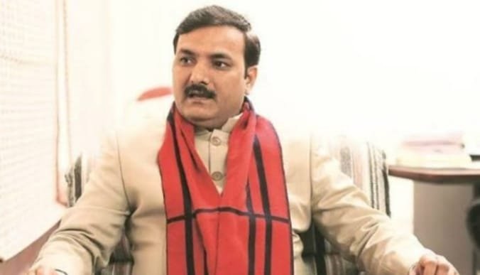 UP’s Basic Education Minister Satish Chandra Dwivedi, brother appointed prof on EWS quota