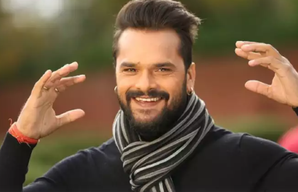 Bhojpuri actor Khesari Lal Yadav