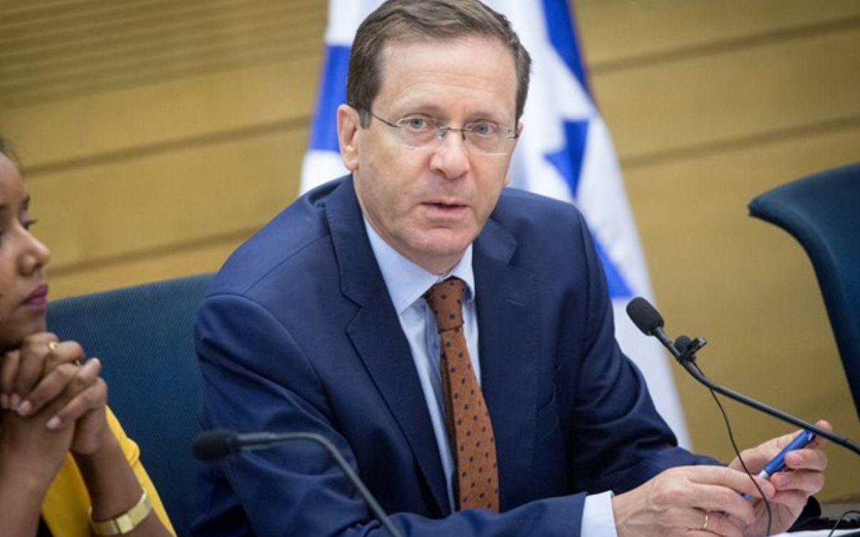 Israel: Veteran leader Isaac Herzog Elected Israel's 11th President