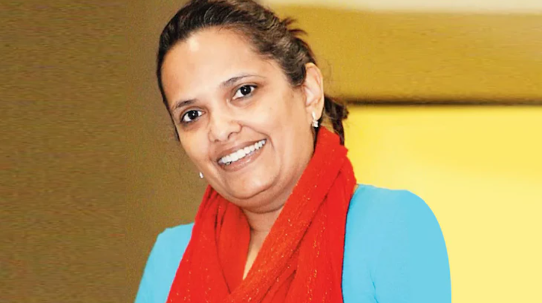 Mahatma Gandhi's great-granddaughter, Ashish Lata Ramgobin