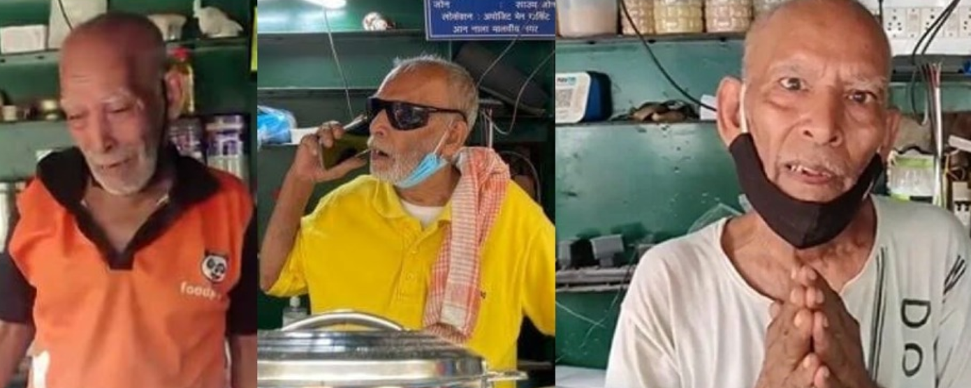 Kanta Prasad owner of BabaKaDhaba attempts suicide.