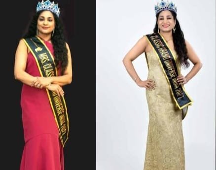 Kerala: Dr Sasilekha Nair crowned Classic Mrs Grand Universe India