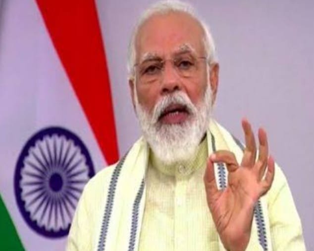 PM Modi launches course for COVID-19 frontline workers