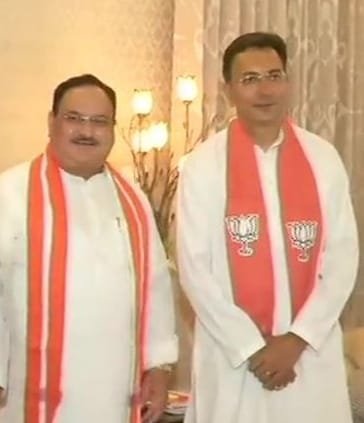 Jitin Prasada Swaps Congress For BJP