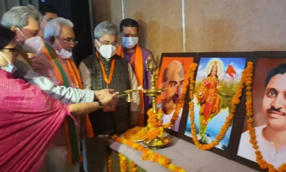 Uttarakhand: Bjp Chintan Shivir For Mission 2022