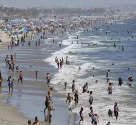 Climate Change: Intense heat wave blisters U.S.A