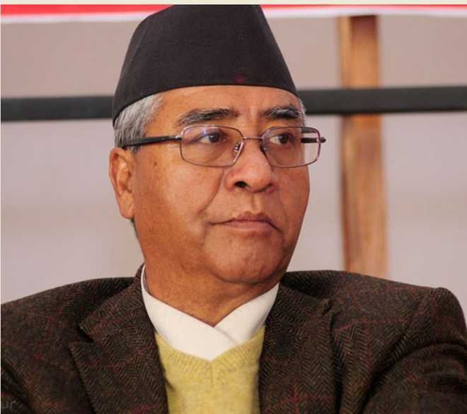 Nepal's Supreme Court orders appointment of Nepali Congress President Sher Bahadur Deuba as prime minister