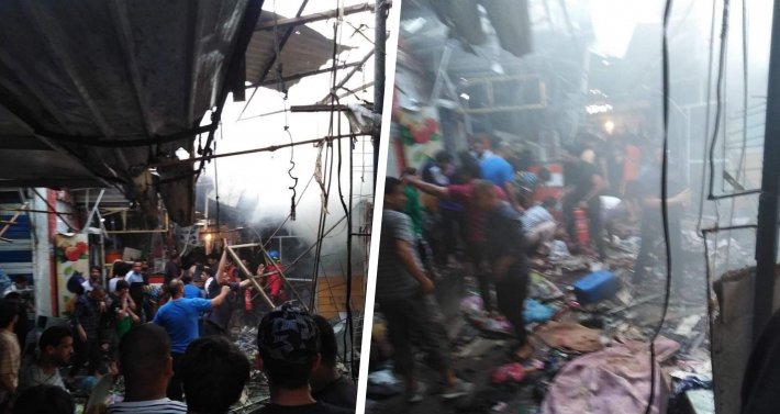 At least 10 Killed in Bomb Blast in Baghdad