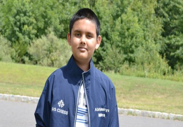 12-year-old Abhimanyu Mishra becomes youngest Grandmaster in chess history