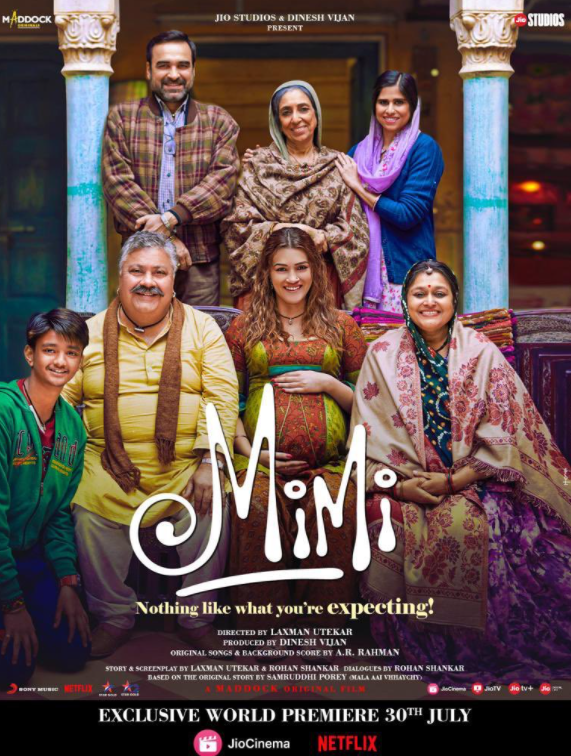 Mimi official trailer out