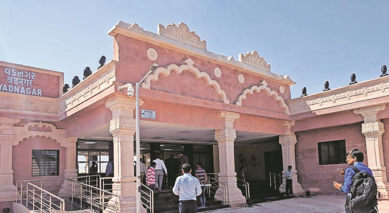 PM Narendra Modi to inaugurate revamped railway station Vadnagar in Gujarat