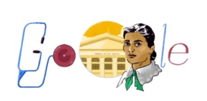 Google Doodle honours India's first female doctor Kadambini Ganguly