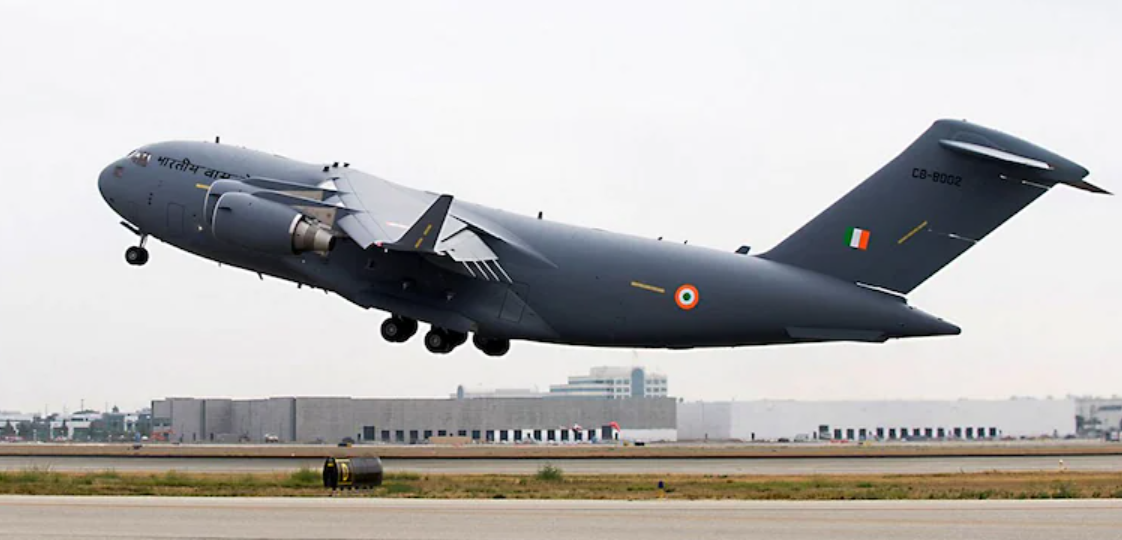 IAF Special Flight Ready For Evacuation Mission From Kabul
