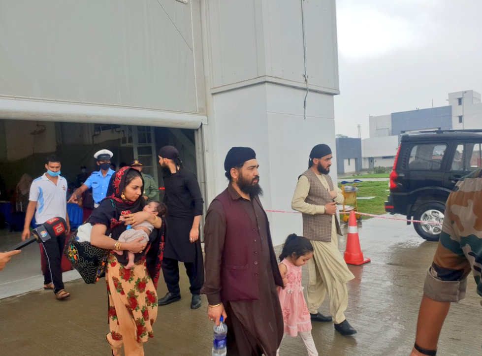 Afghanistan Crisis: IAF flight with 168 people from Kabul lands in India