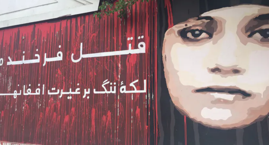 Afghan women’s lives are now in danger from the Taliban – but they have always faced male violence