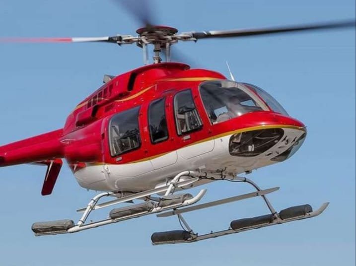 heli service haldwani almora ramnagar start soon
