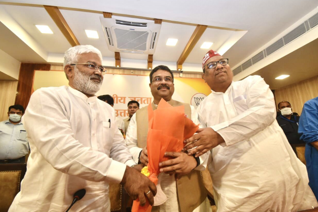 UP Elections 2022 BJP strikes alliance with Apna Dal and Nishad Party