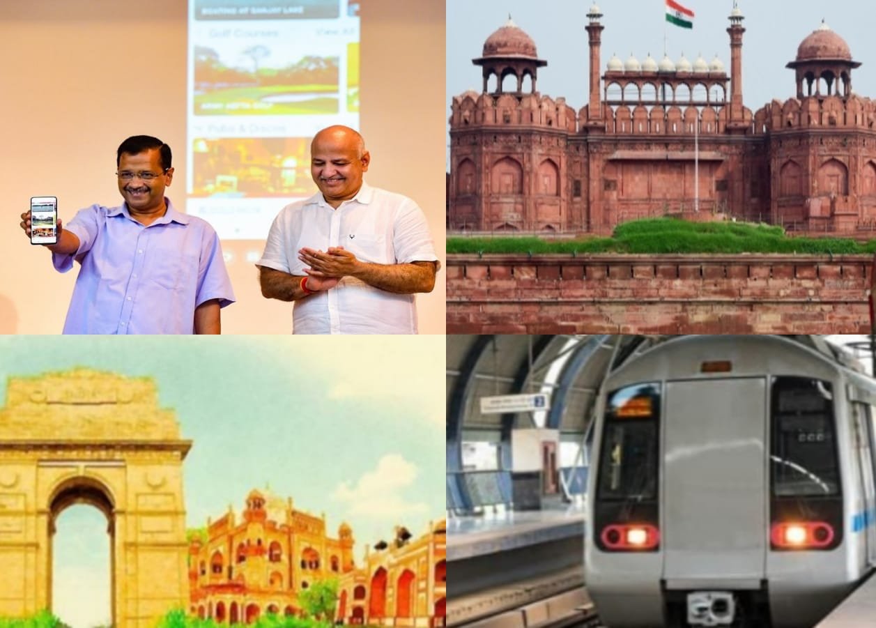 Delhi CM Kejriwal launches 'Dekho Mere Dilli' mobile app to boost tourism