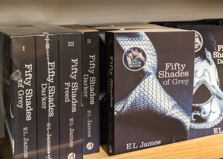 ‘Fifty Shades of Grey,’ 10 years later Self-publishing wasn’t novel then, but now it’s easier to reach a niche audience