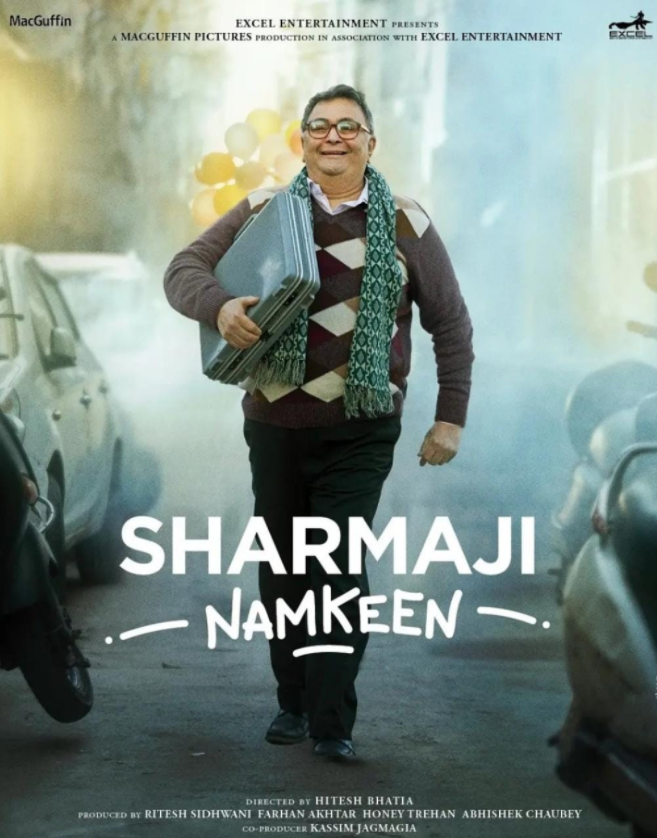 ‘Sharmaji Namkeen’ Poster Out On Rishi Kapoor’s Birthday
