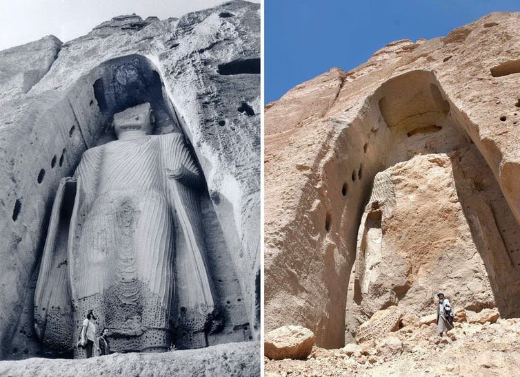 The Taliban’s rule threatens what’s left of Afghanistan’s dazzlingly diverse cultural history