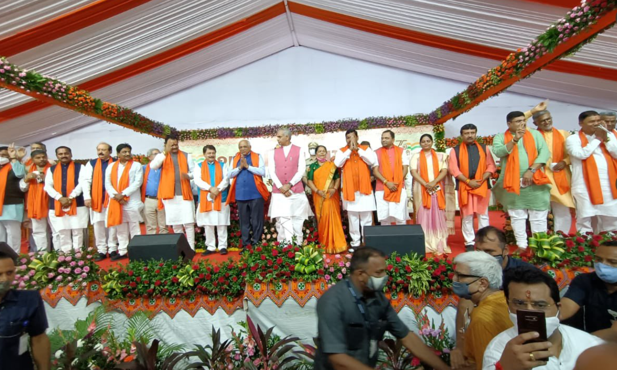 Gujarat's New Cabinet Fresh New faces in Bhupendra Patel's Gujarat Cabinet
